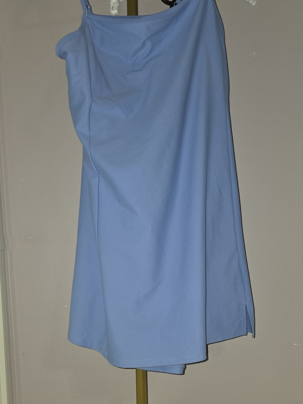 Old Navy Light Blue Power Stretch Active Athletic Dress XL